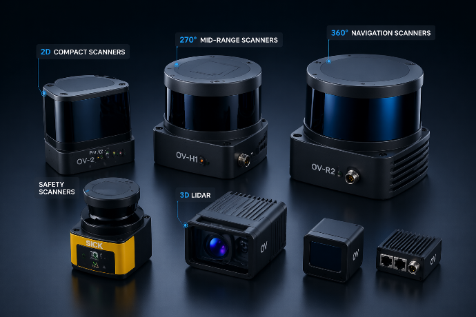 LiDAR Scanners